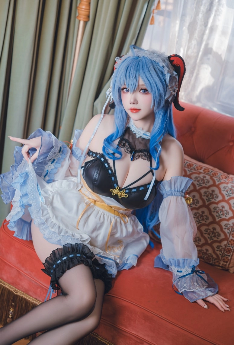 清新文艺美女写真全屏
